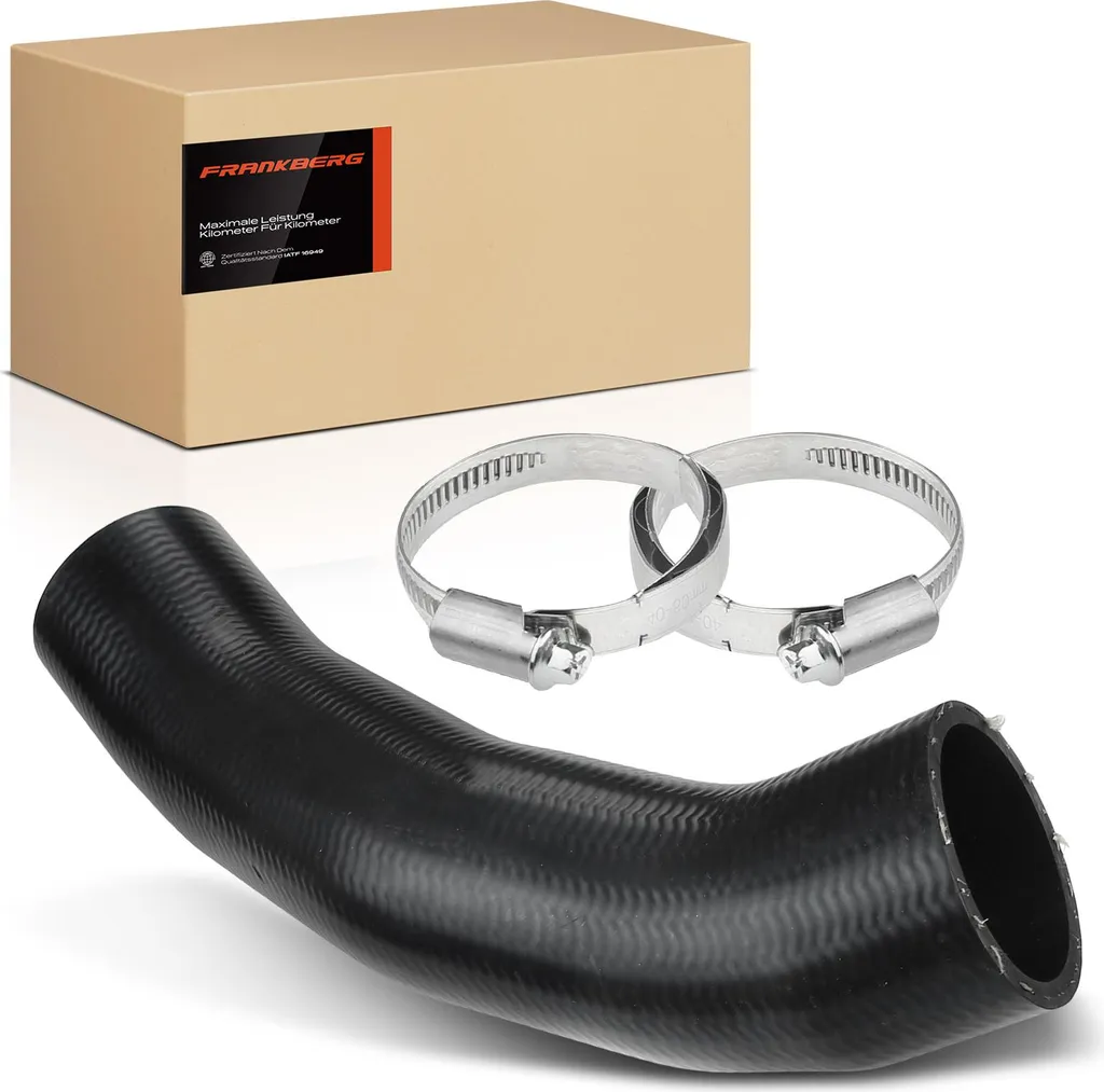 Tuyau Turbo Haute Résistance pour Saab 9-3 D75 D79 2.2L Anti-Craquelure