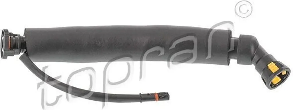 Reniflard moteur pour BMW Série 5 E60 E61 et Série 3 E90 TOPRAN 503734