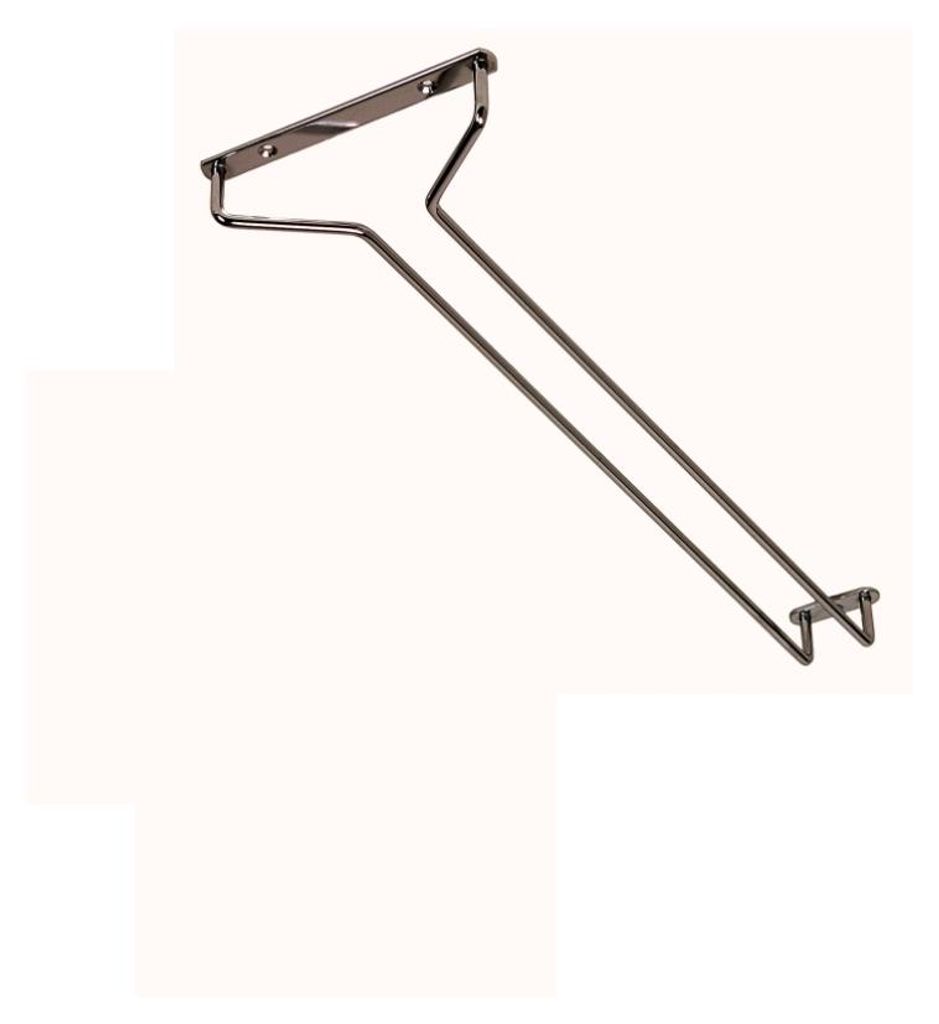 Gläserhalter/Gläserschiene für Stielgläser Chrom 61,5 Produktbild 