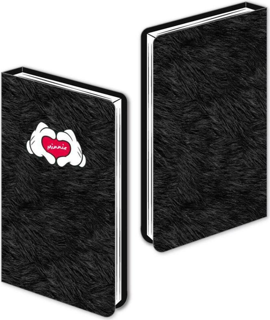 Cerdá Disney Premium Plüsch Notizbuch A5 Minnie Produktbild 