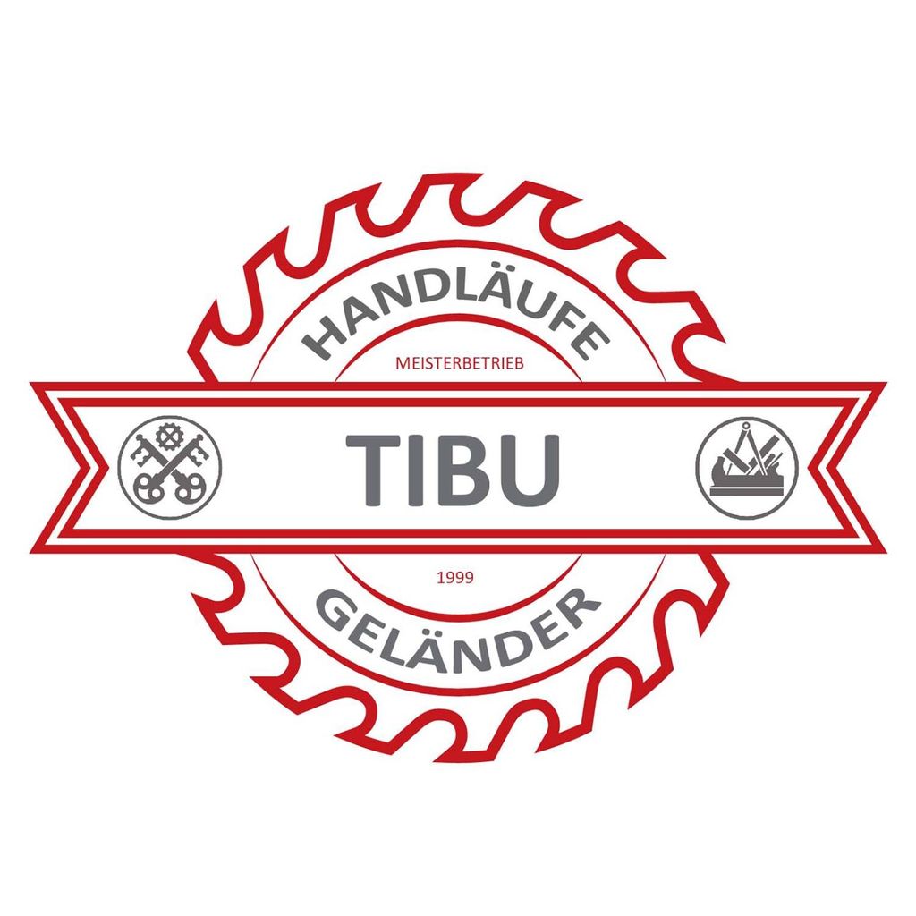 TIBU Esche Handlauf Holz Ø 42 mm Geländer Treppe 0,3m - 5m, Länge 4,5 m und Enden gekappt (sägerau) ohne Halter