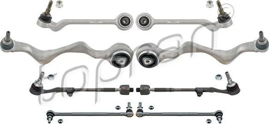 Triangle de suspension de roue TOPRAN pour BMW E81 E87 E90 E92 et Z4 E89