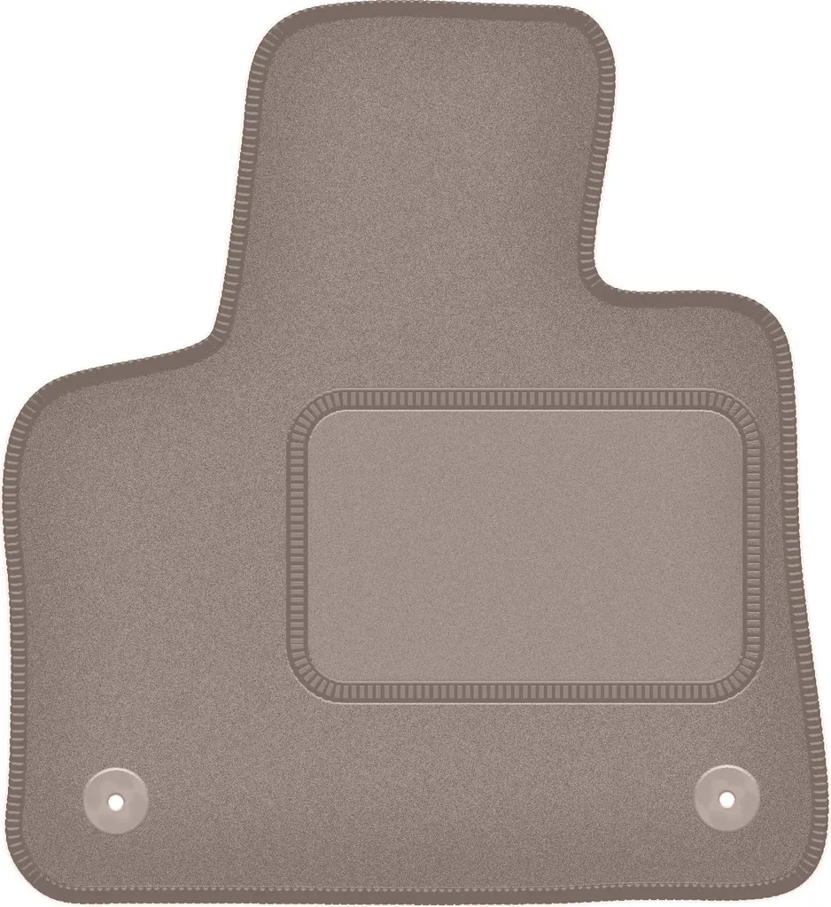 Tappetino Guida Beige Peugeot 5008 II 7 Posti - Comfort e Sicurezza