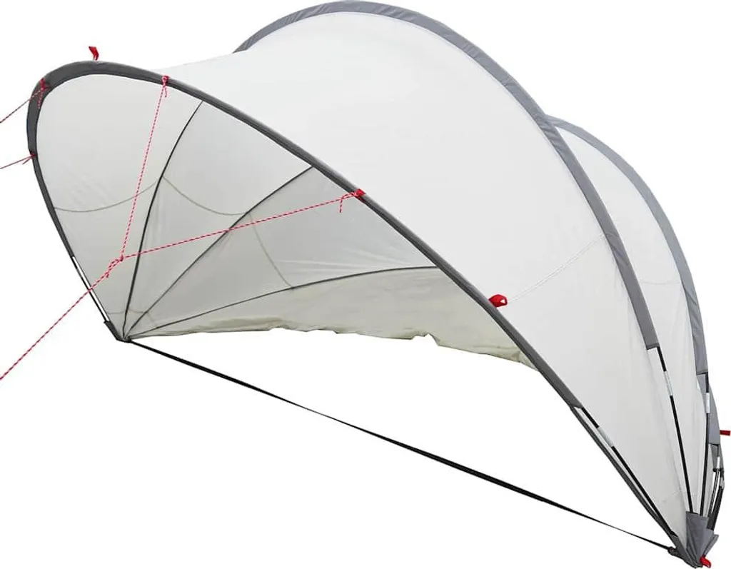 Cupola Piscina Economica e Funzionale 336x322x160 cm | Grigio