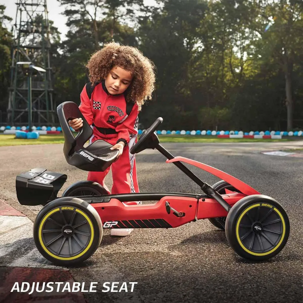 Acheter Berg Kart à pédale Buzzy Police avec boîte sonore, véhicule pédale, sécurité et stabilité, Jouet pour Enfants de 2 5 Ans, Noir ? Comparer chez