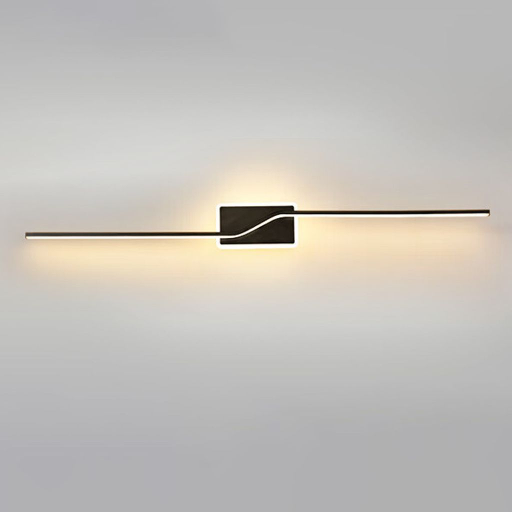 Spiegelleuchten, Aluminium Wandlampe, 12W, 60cm LED Produktbild 