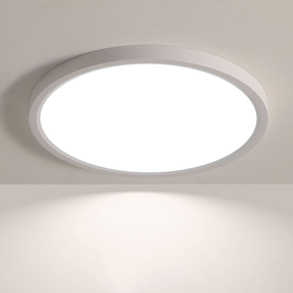 LED Deckenleuchte JDONG 54W warmliches Weiß 4000K Rund Produktbild
