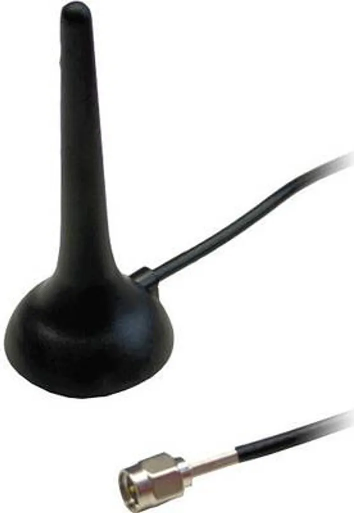 Antenne Wi-Fi Omnidirectionnelle 2.4 GHz Insys avec Base Aimantée Pro