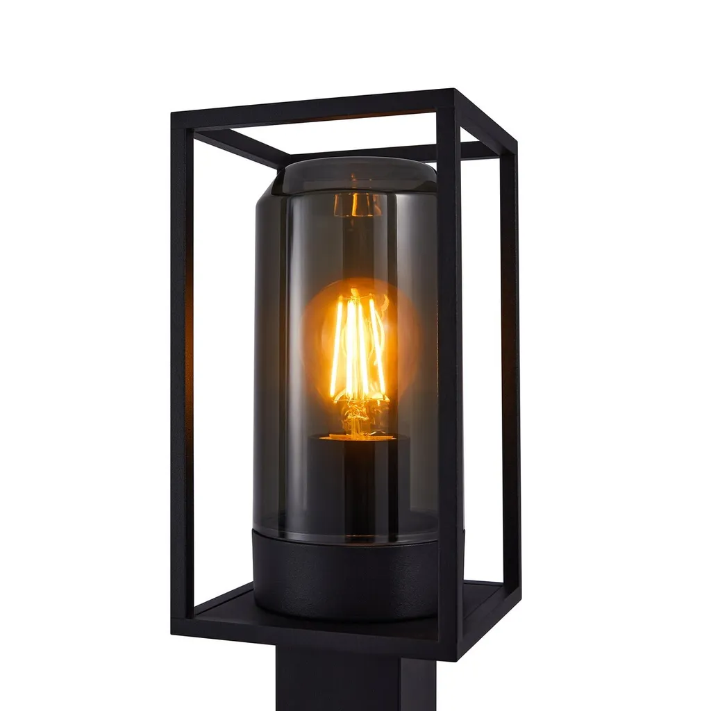 Colonna Luminosa NORDLUX Griffin IP44 Design Scandinavo Antracite