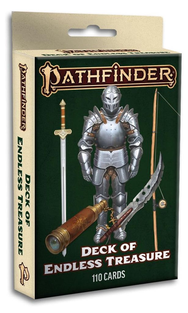 Pathfinder-Kartensatz „Endlose Schätze“ (P2)