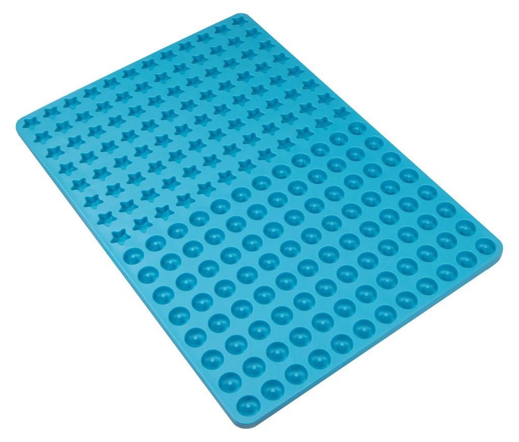 Nobby Silikon Backmatte Donut & Stern Produktbild 
