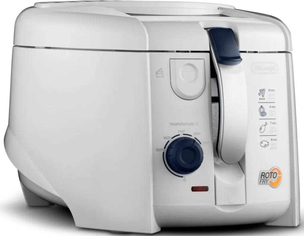 Friteuse classique DeLonghi RotoFry F28211.W1 à thermostat réglable
