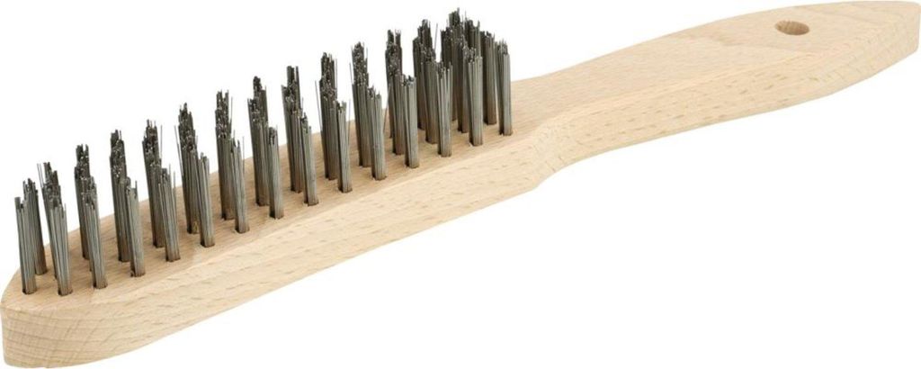 Osborn Drahthandbürste Stahl Rz 3 glatt