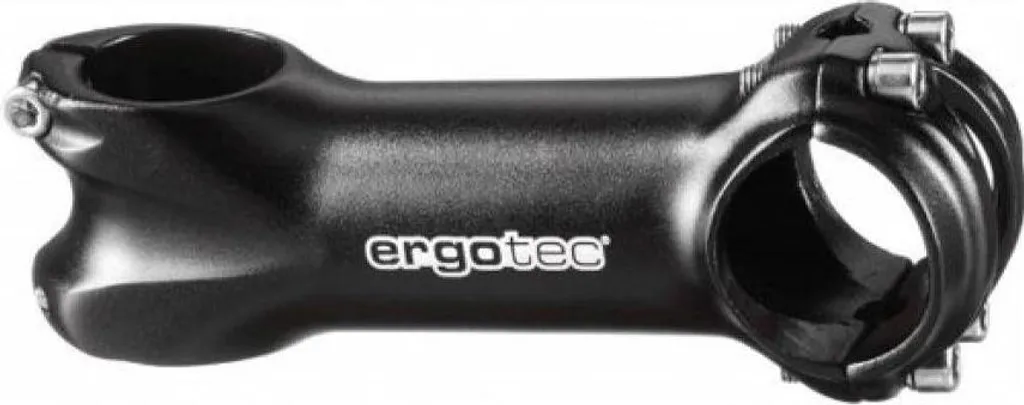 Potence Ergotec High Crab 31,8 mm contre le mal de dos à vélo