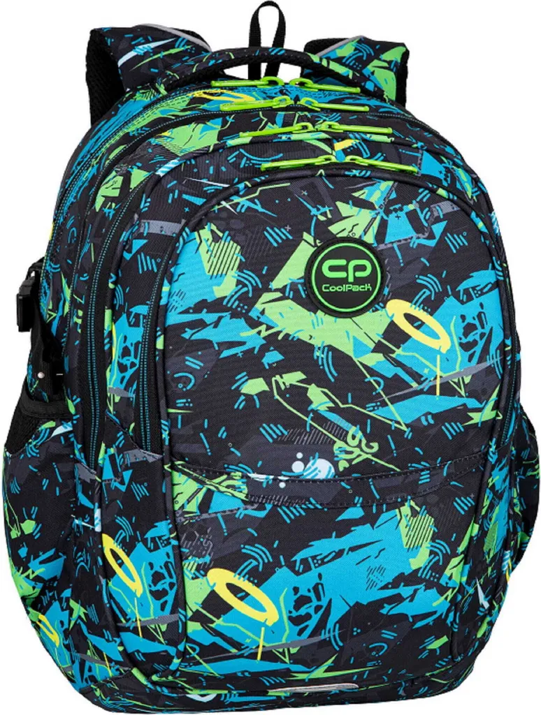 Sac à dos scolaire Coolpack Factor Escape : confort et style ado durable