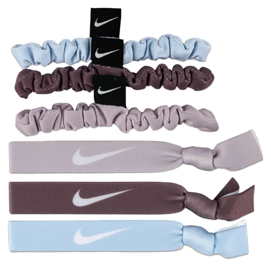 Nike Bandeau Flexible Lot de 6 PP4062 Taille Unique Multicolore Sport