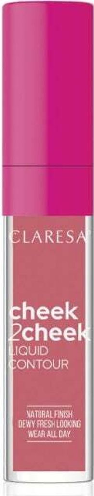 CLARESA Cheek2Cheek Liquid Blush 02 Sweet Shake 6,5 g