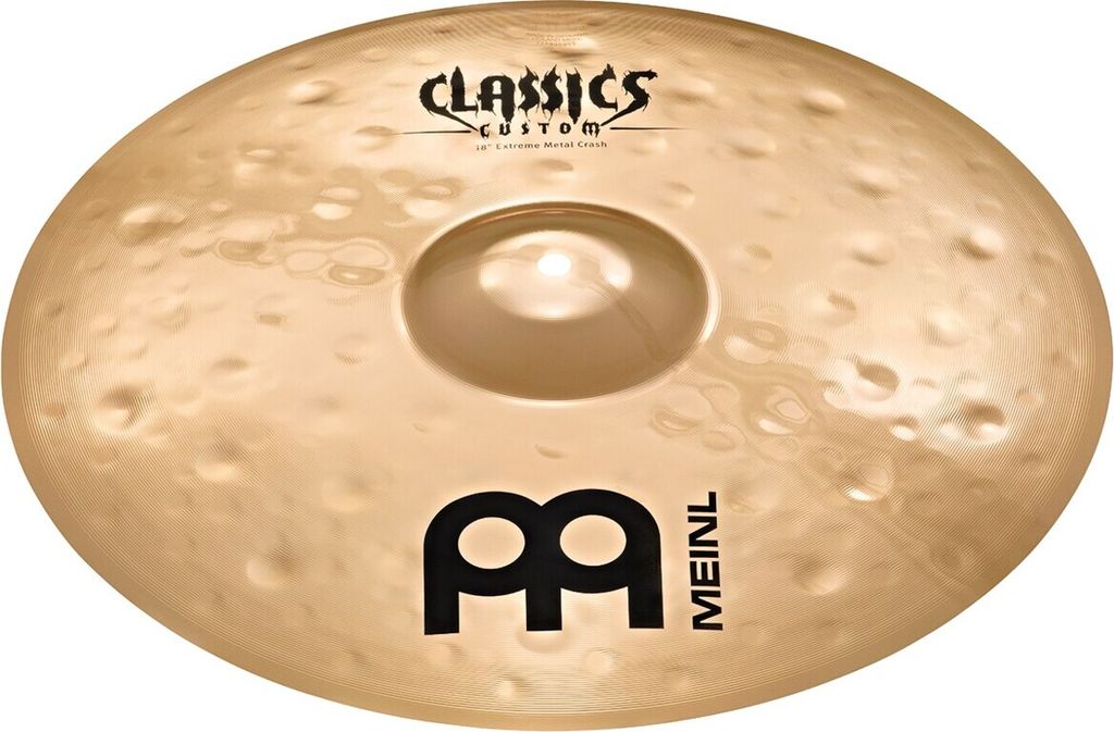 MEINL CC19EMC-B Classics Custom Extreme Metal
