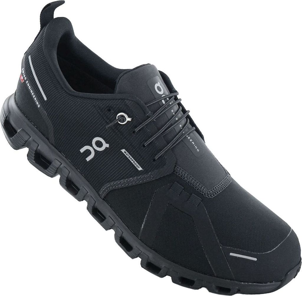 ON Running Cloud 6 WP Waterproof - Herren Sneakers Schuhe Black-Black 3MF10061043 5 , EU 42.5 US 9