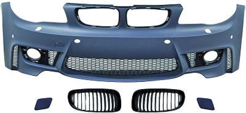 Stoßstange Stoßfänger für BMW 1 Schrägheck (E87) 1 Schrägheck (E81) 1 Cabrio (E88) 1 Coupe (E82)