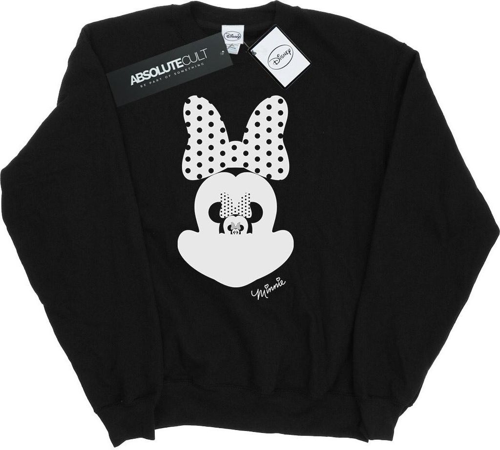 Disney - "Mirror Illusion" Sweatshirt für Damen BI8503 (XXL) (Schwarz)