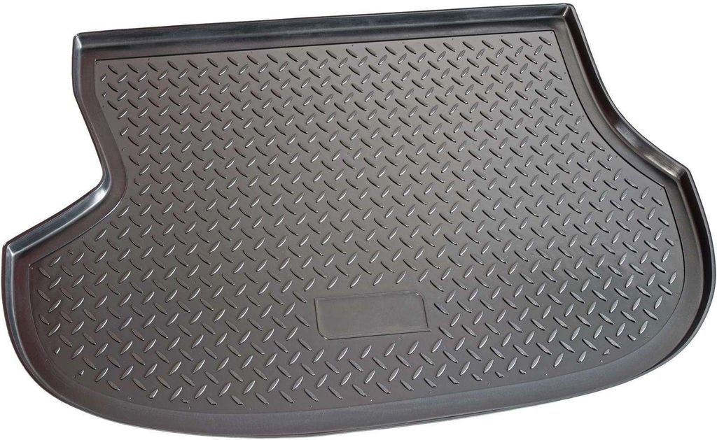 Kofferraumwanne für Mitsubishi Outlander I | 2001-2006 | passgenau mit Rand