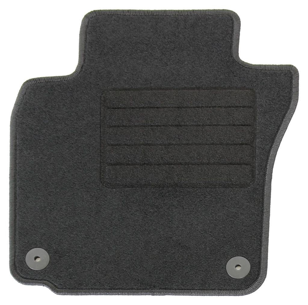 Fußmatte für VW Golf 6 Limo/Variant, 01/2007-07/2013, vorne Produktbild 