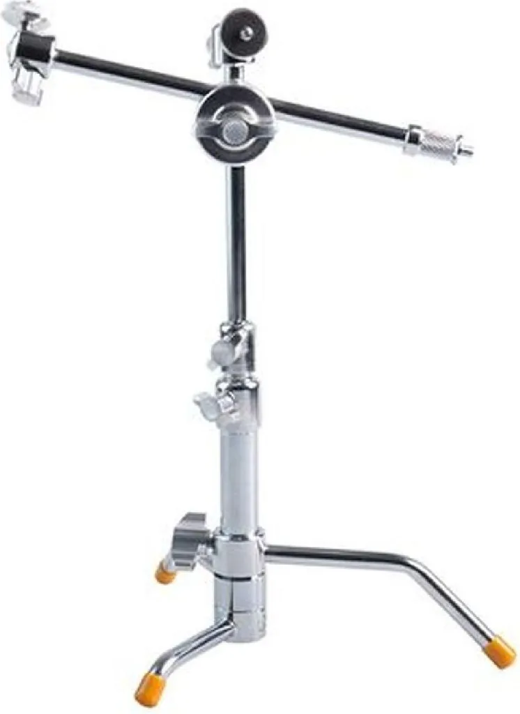 StudioKing Pocket C-Stand PCS-6202 Stand d'éclairage compact robuste