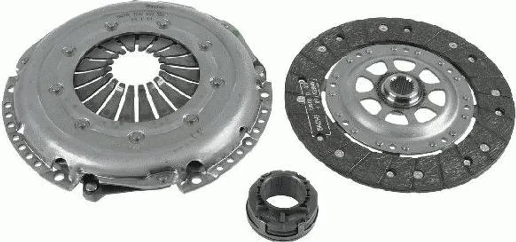 Kit d'embrayage SACHS 3000 844 701 pour Passat 3B et Audi A4 8E 8D