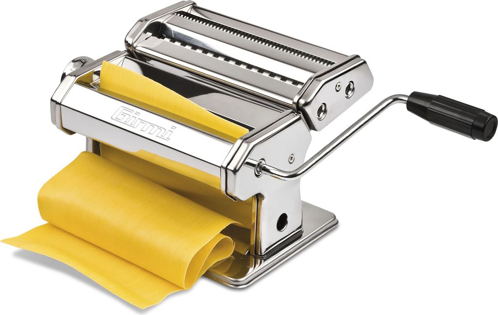 Girmi Manuelle Nudelmaschine, Sheeter - Tagliatelle - Spaghetti IM900 0
