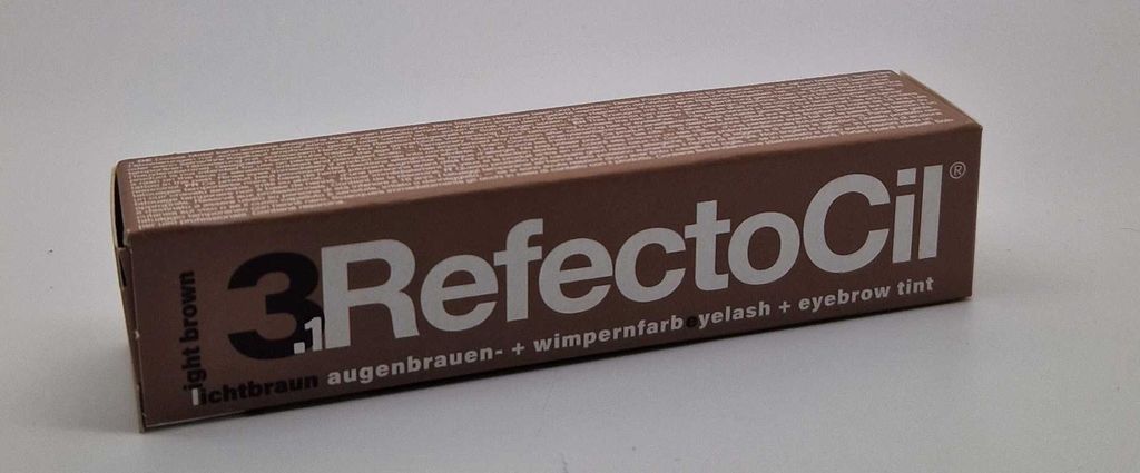 RefectoCil 9003877057314, Hnedá, Light Brown, 15 ml, 1 Obrázok produktu 