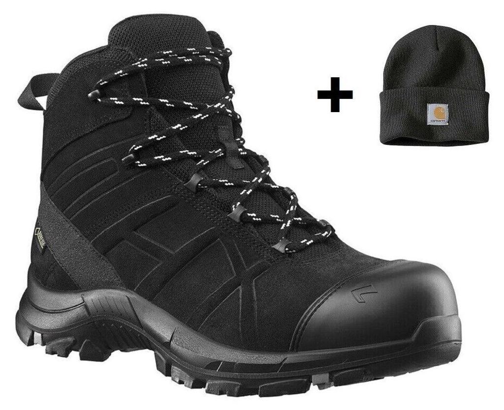 HAIX Sicherheitsschuhe BLACK EAGLE SAFETY 53 Mid Gr. 12.0 / EU 47