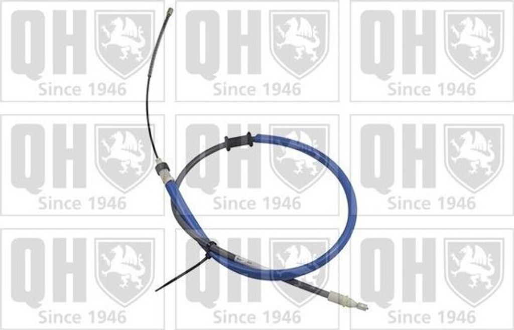QUINTON HAZELL Handbremsseil Seilzug Feststellbremse für RENAULT KANGOO (KC0/1) Hinten Links BC3229