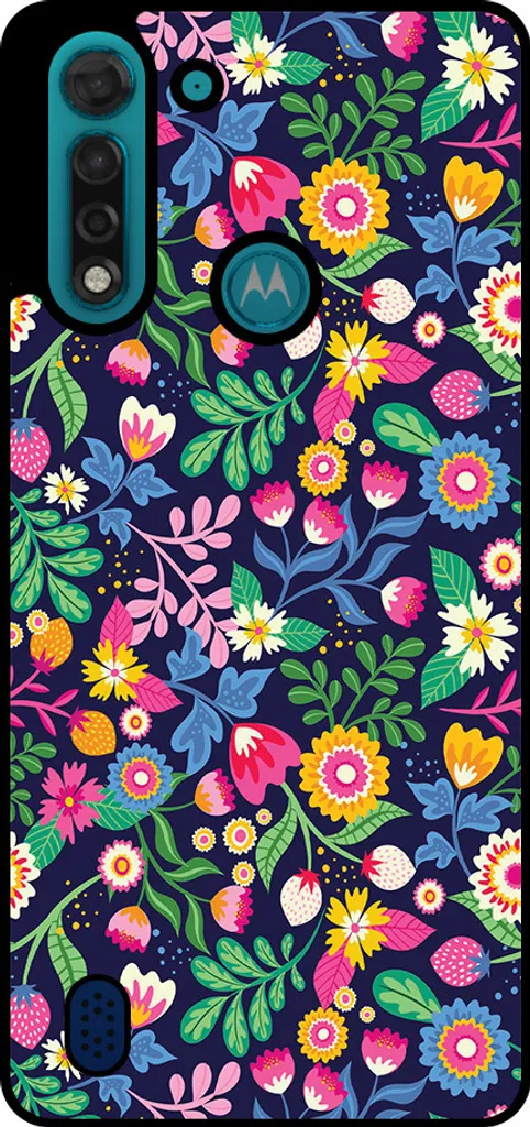 Custodia Floreale Motorola Moto G8 Power Lite | Cover TPU Soft Touch