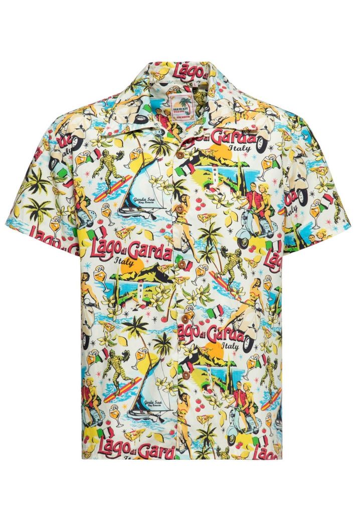 COOFANDY Oxford herenoverhemd met korte mouwen - ongedwongen zomers licht zakelijk katoenen chambray overhemd met geruite kraag, Zwart, L