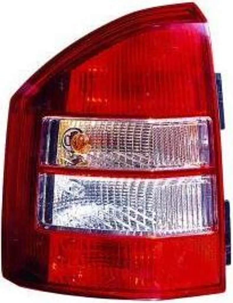 Réparer phare arrière cassé Jeep Compass avec ABAKUS OE 05303882AB