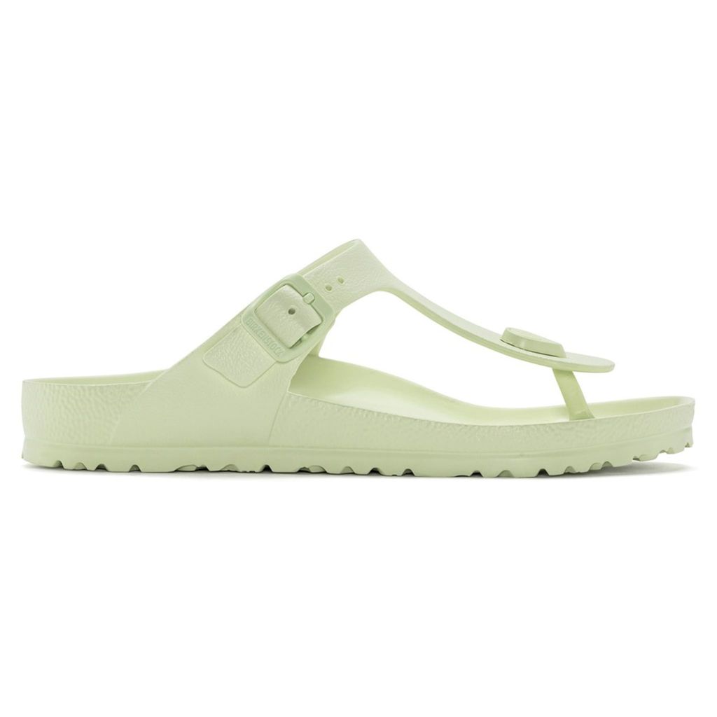 Birkenstock Gizeh Eva Faded Lime Normales Fußbett - Produktbild 