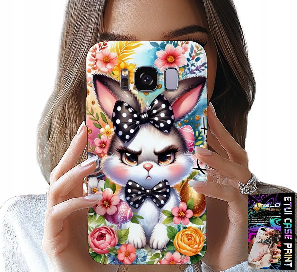 Custodia Protettiva Samsung Galaxy S8 - Serie Pasqua con Lamina UV