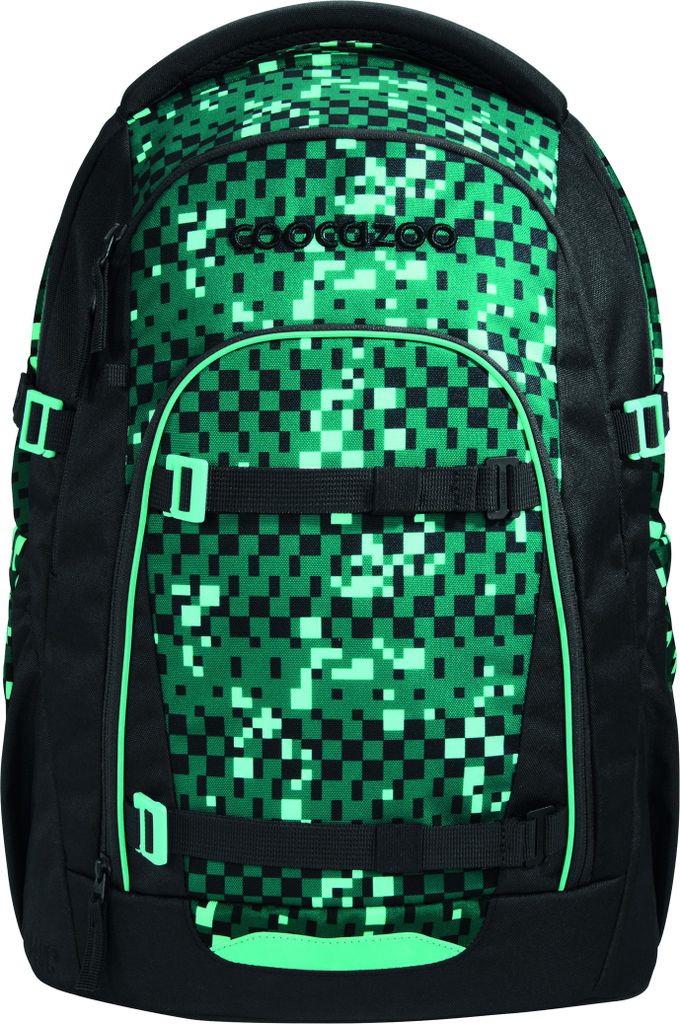 coocazoo zaino della scuola Mate School Backpack Pixel Blox Immagine del prodotto 