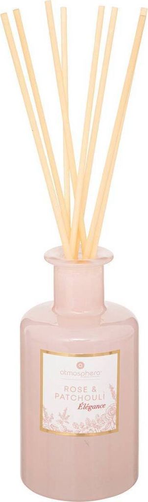 Maël duftdiffuser 200ml glas rose patchouli - Atmosphera créateur d'intérieur