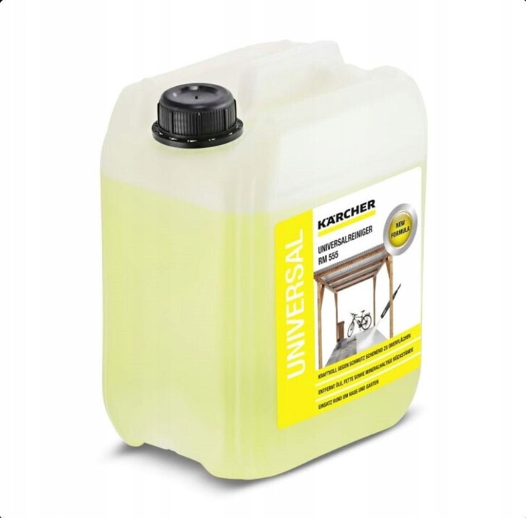 Kärcher RM 555, Gerätereinigungsflüssigkeit, 5000 ml, Gelb Produktbild 