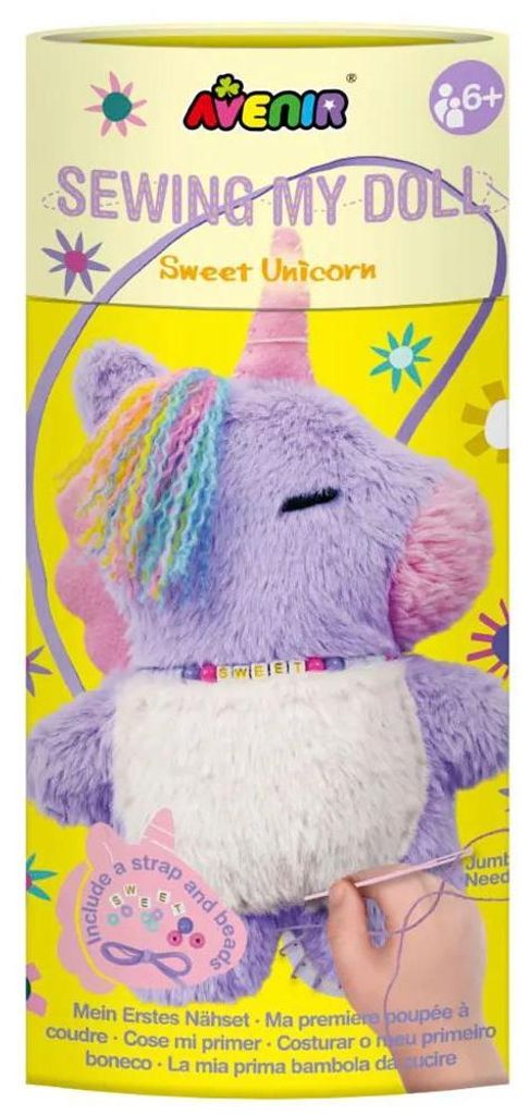 Avenir Mein Süßes Einhorn-plüschtier Nähen    One Size Produktbild 