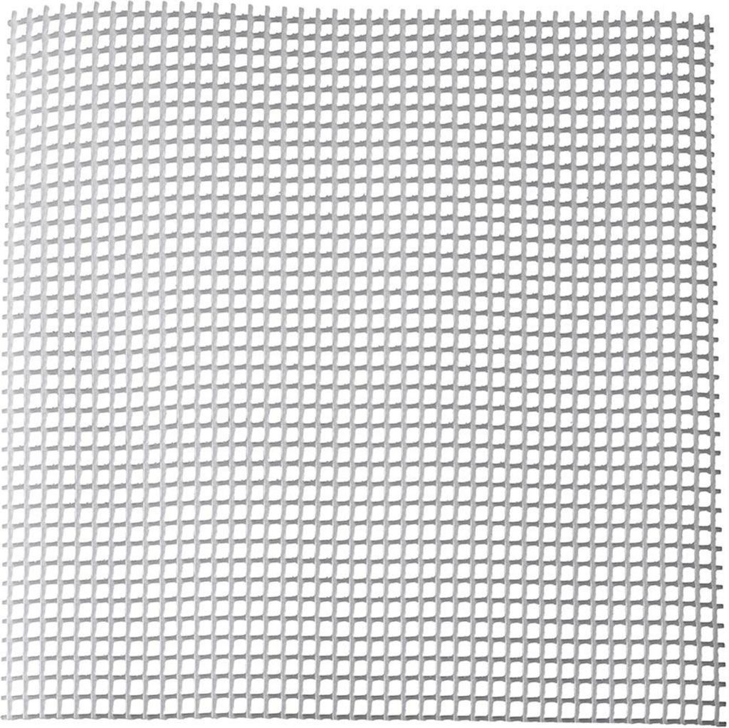 Abtropfbleche Kunststoff 25x25cm - Abtropfmatten für Käse, Käsematte