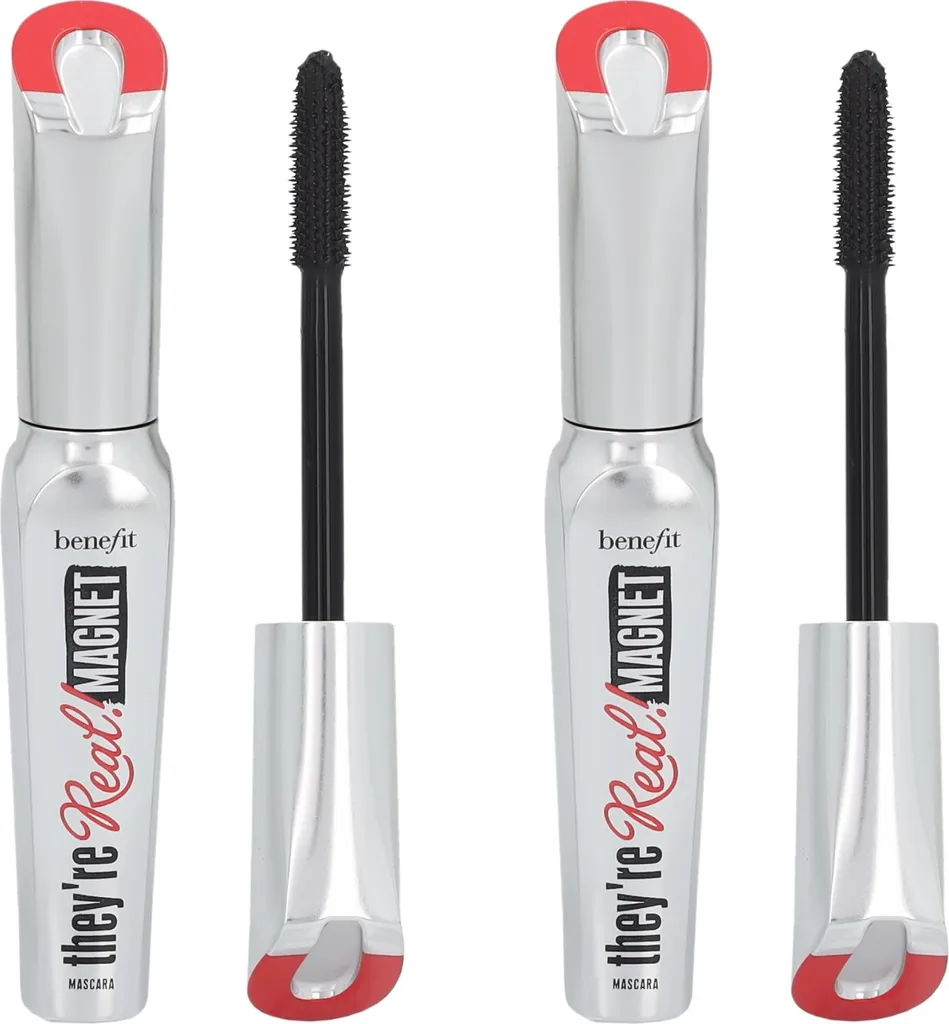 Set de 2 Mascaras Allongeants Noir Magnet Mascara Duo Format Duo 2x9g