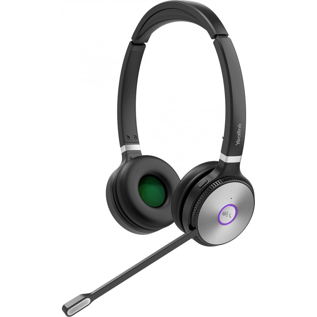Yealink WHD622T Kopfhörer Kabellos Kopfband Büro/Callcenter Mikro-USB Schwarz (1308068)