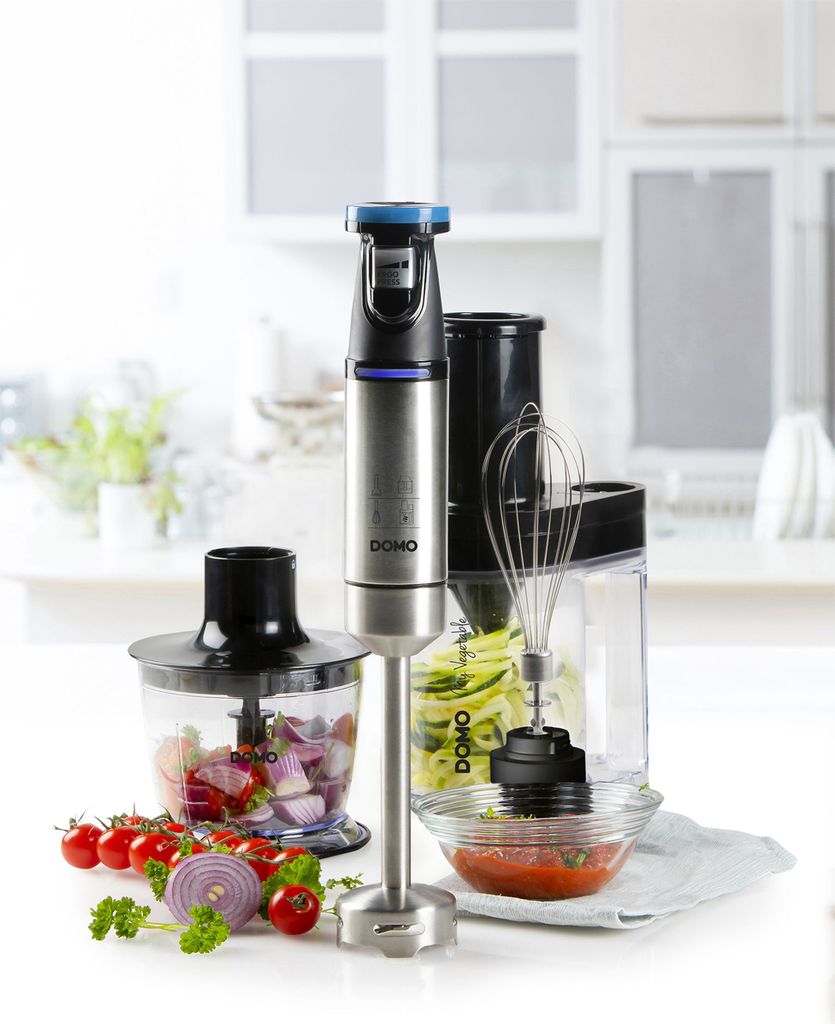 DOMO Mango Ergonomischer Handmixer