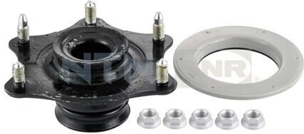 Palier d'appui de jambe de suspension pour CR-V III (RE) - SNR KB674.06