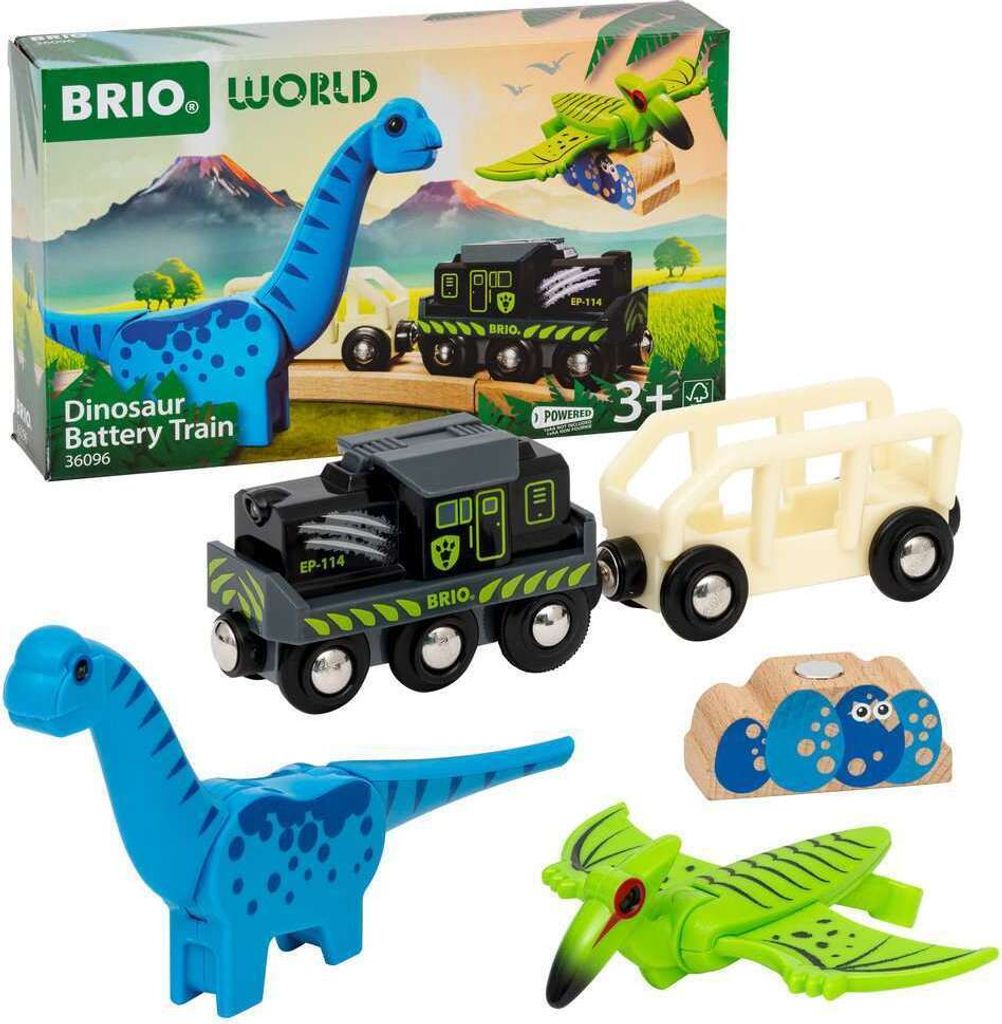 Brio Dino Battery Train Obrázek produktu 3