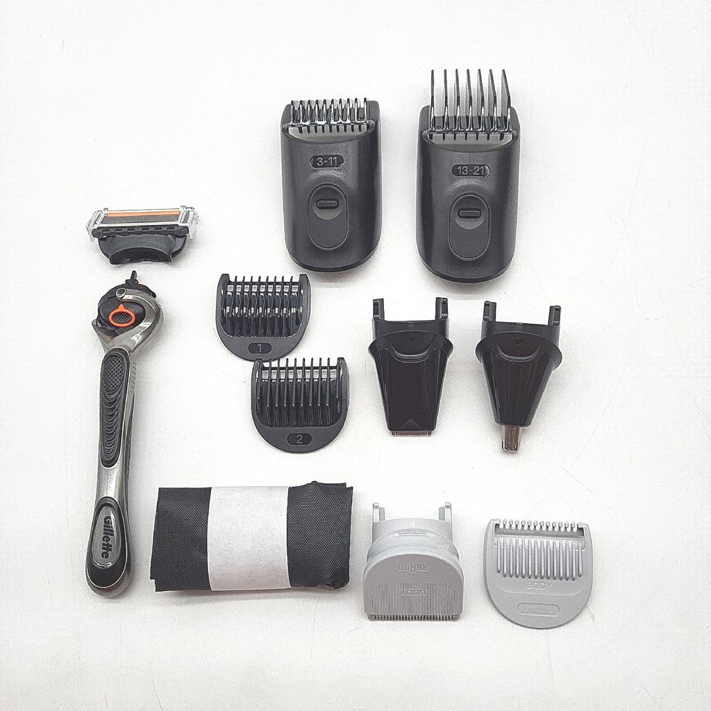 Braun MGK7460 Multigroomer Trymer do brody Maszynka do Zdjęcie produktu 8