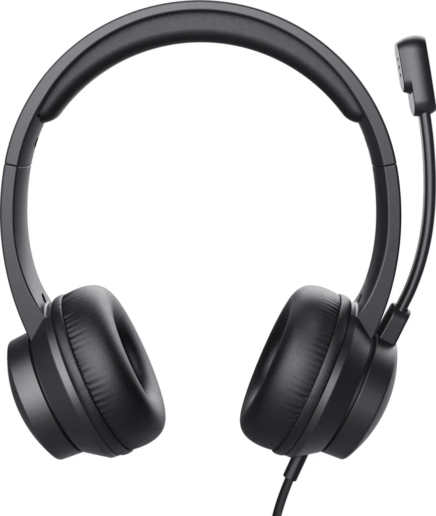 Casque professionnel USB Trust HS-201 micro flexible et arceau réglable - 5